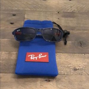 Ray Ban Jr Sunglasses RJ9056S. 188/80 Dark Blue
